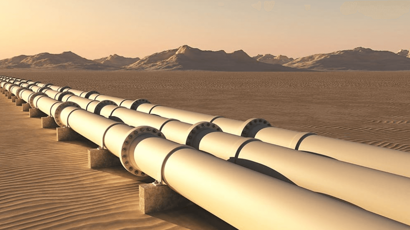 Drone monitoring AKK pipeline
