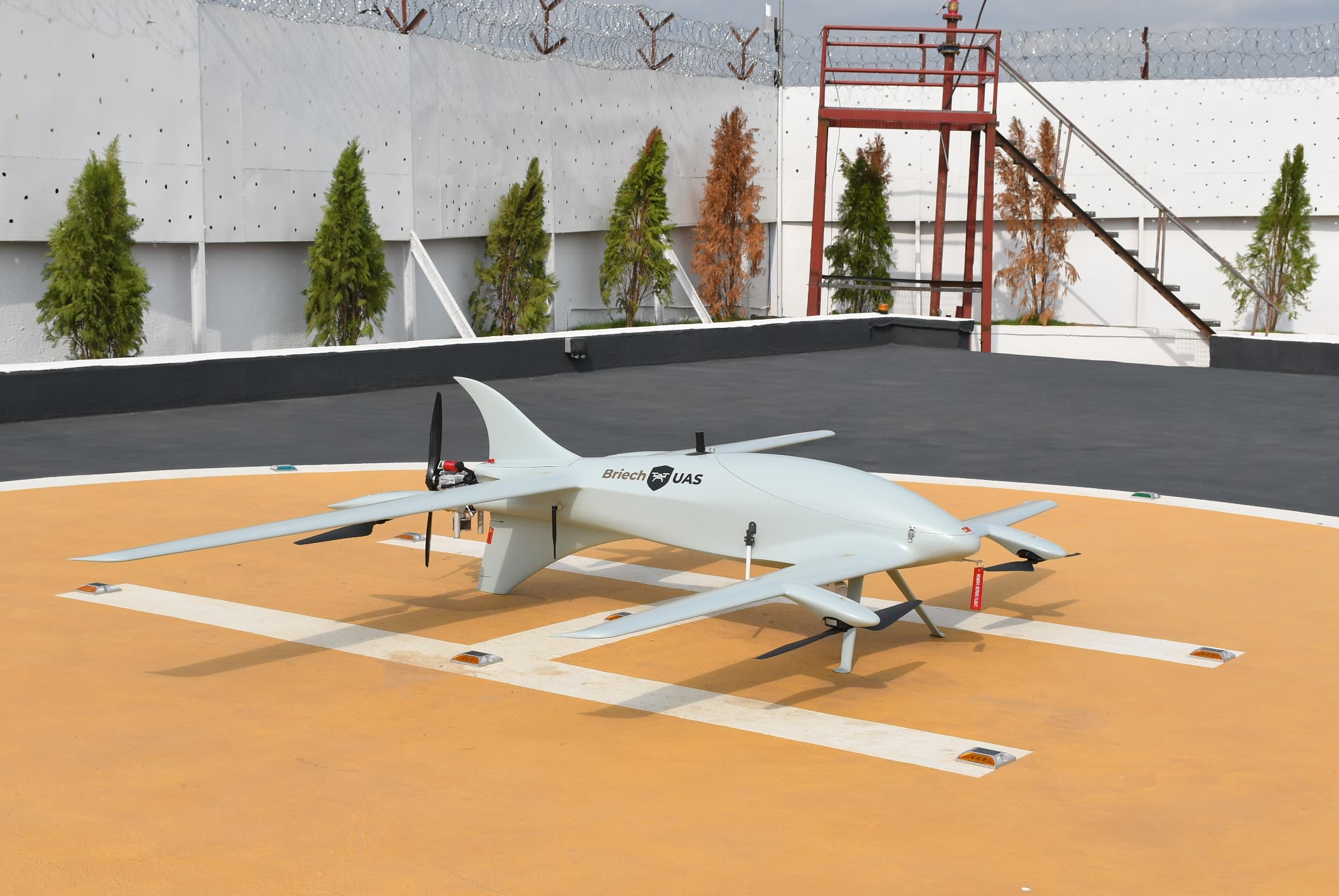 Arsenio Reconnaissance Drone airframe