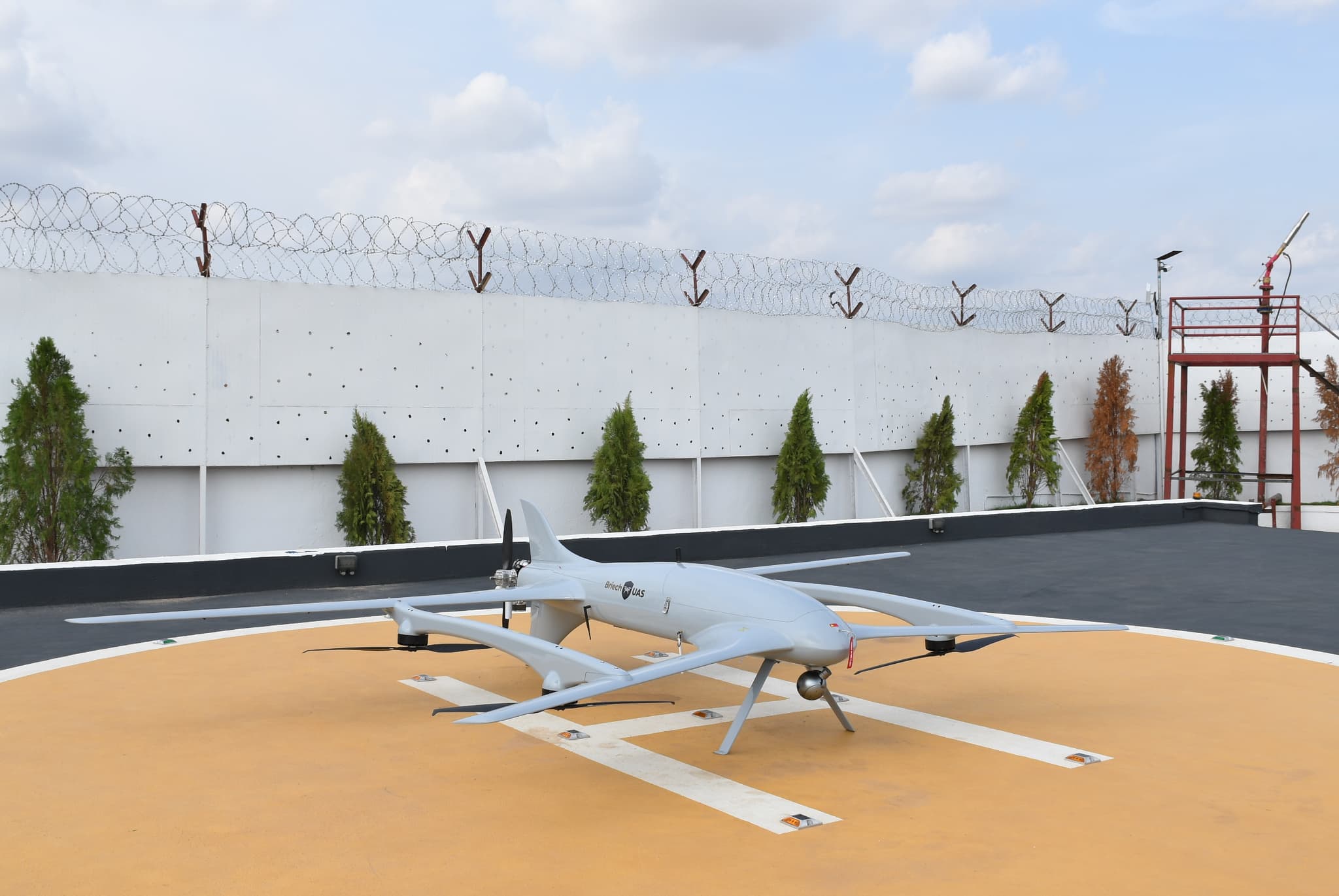 Briech UAS - Africa's Premier Unmanned Aerial Systems Manufacturer