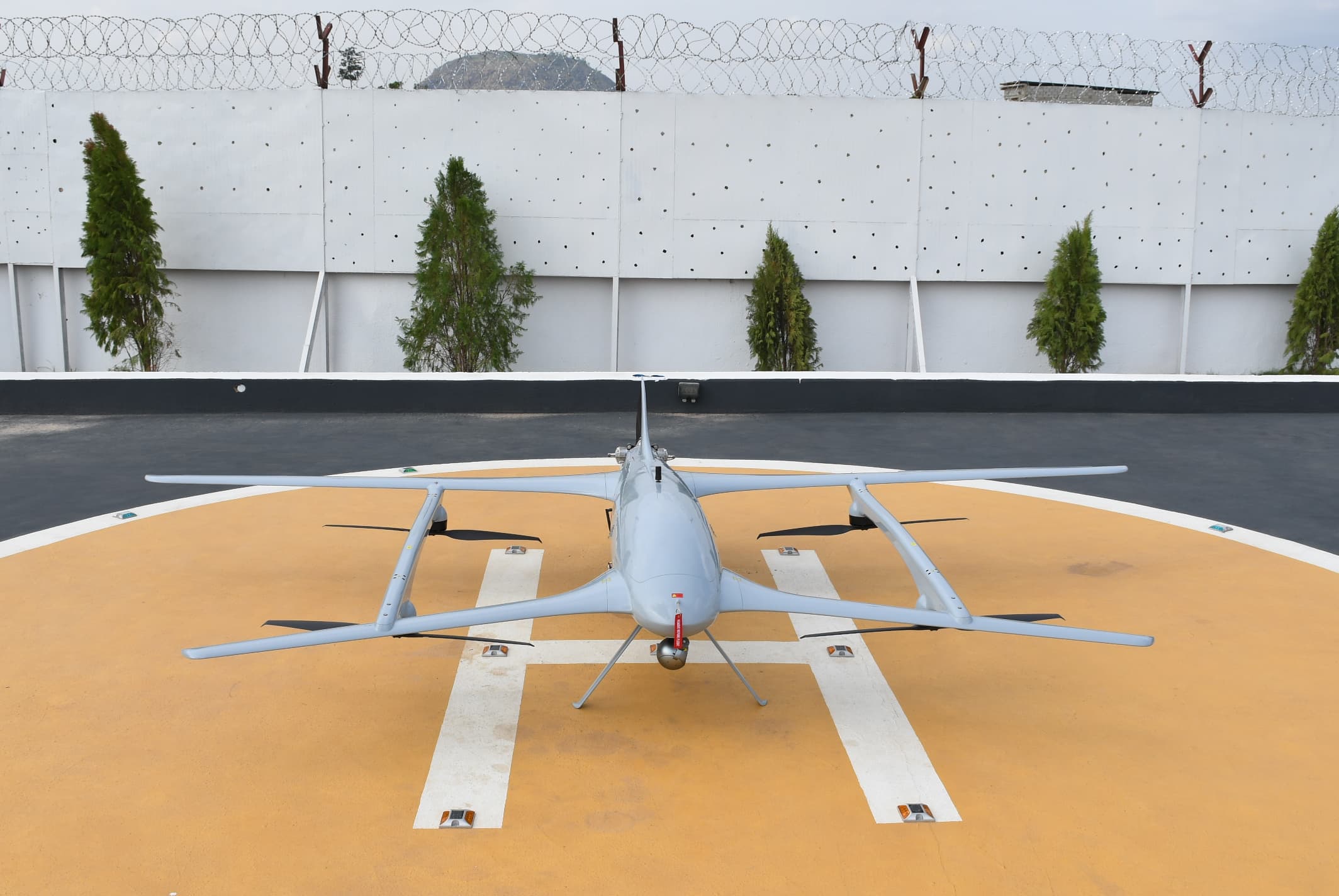 Damisa Combat Drone airframe