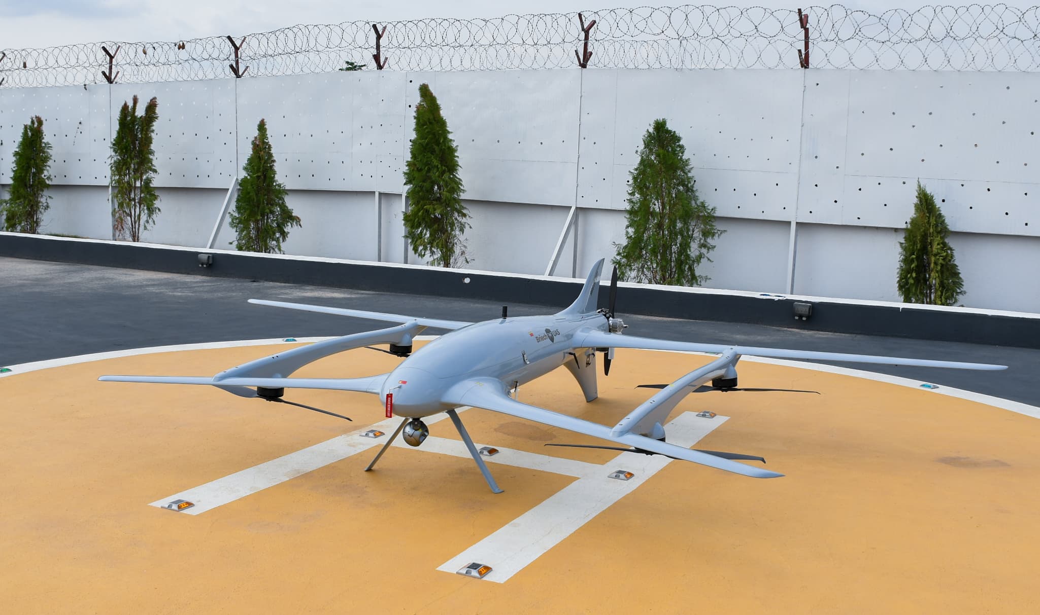 Briech UAS facility