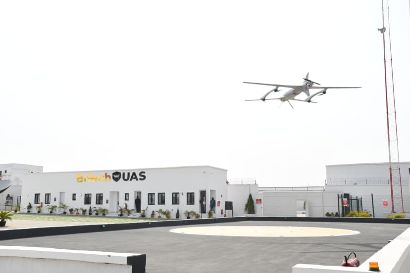 Briech UAS - Africa's Premier Unmanned Aerial Systems Manufacturer