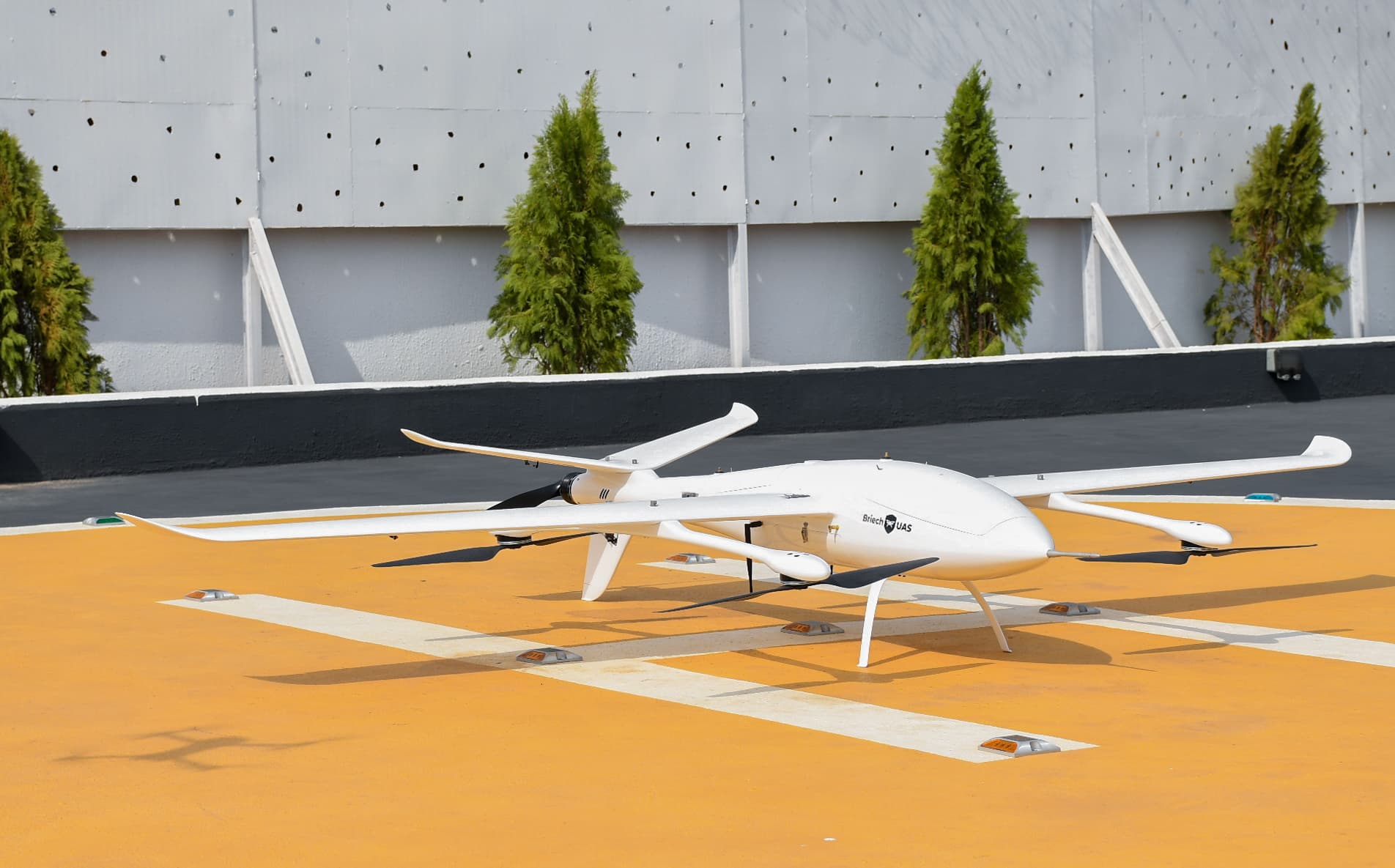 Xander Reconnaissance Drone airframe