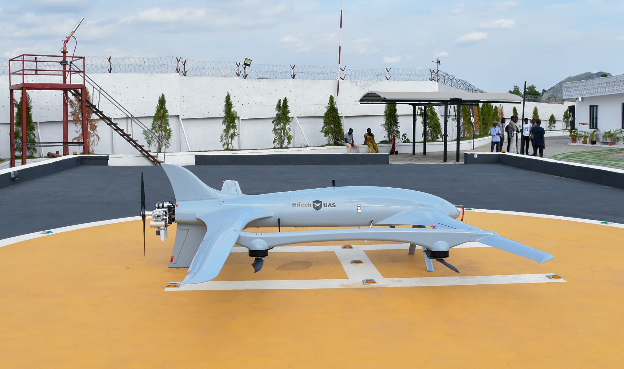 Argini Reconnaissance Drone airframe