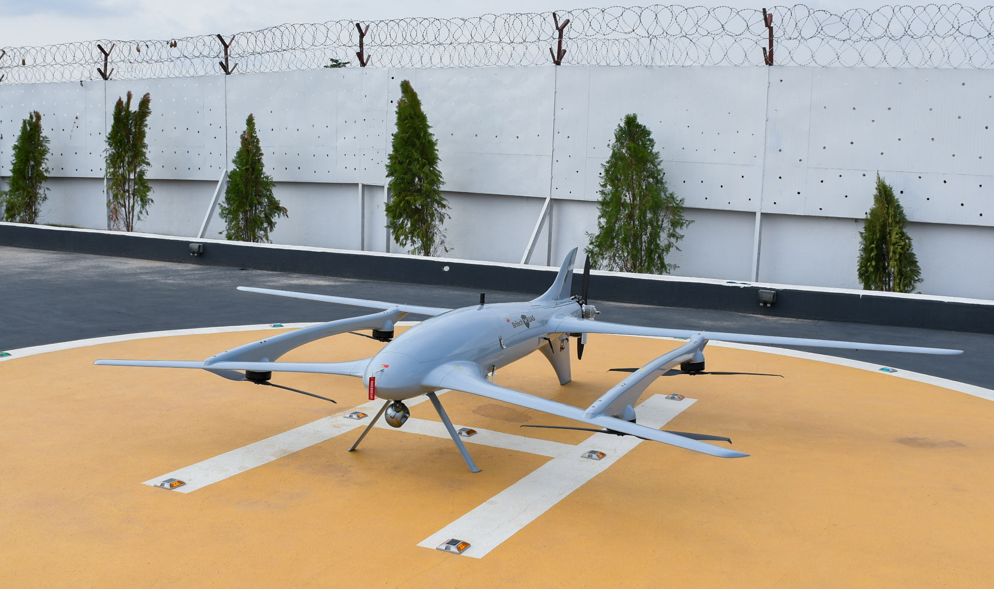Briech UAS Facility Concept